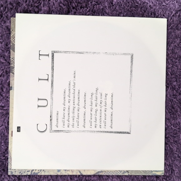 Vintage The Cult – Dreamtime UK Version 1984 - Picture 3 of 7